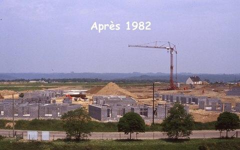 Après les anciens jardins ... le début du Long Corbeil